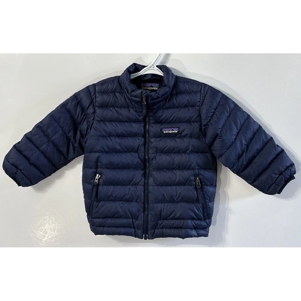 Boys Girls Toddler Patagonia Down Sweater Jacket 700 DOWN Sz 2T Sty 60520
